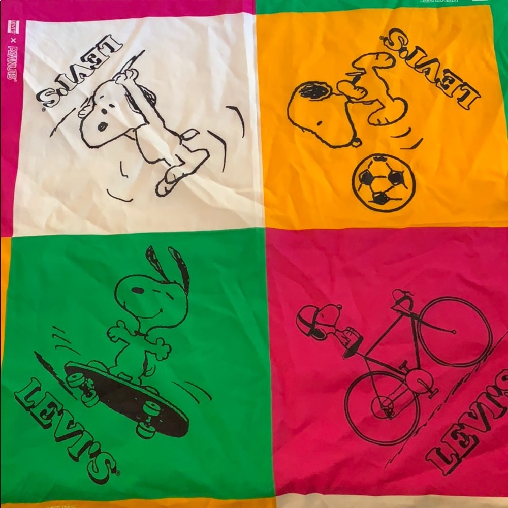 Snoopy handkerchief